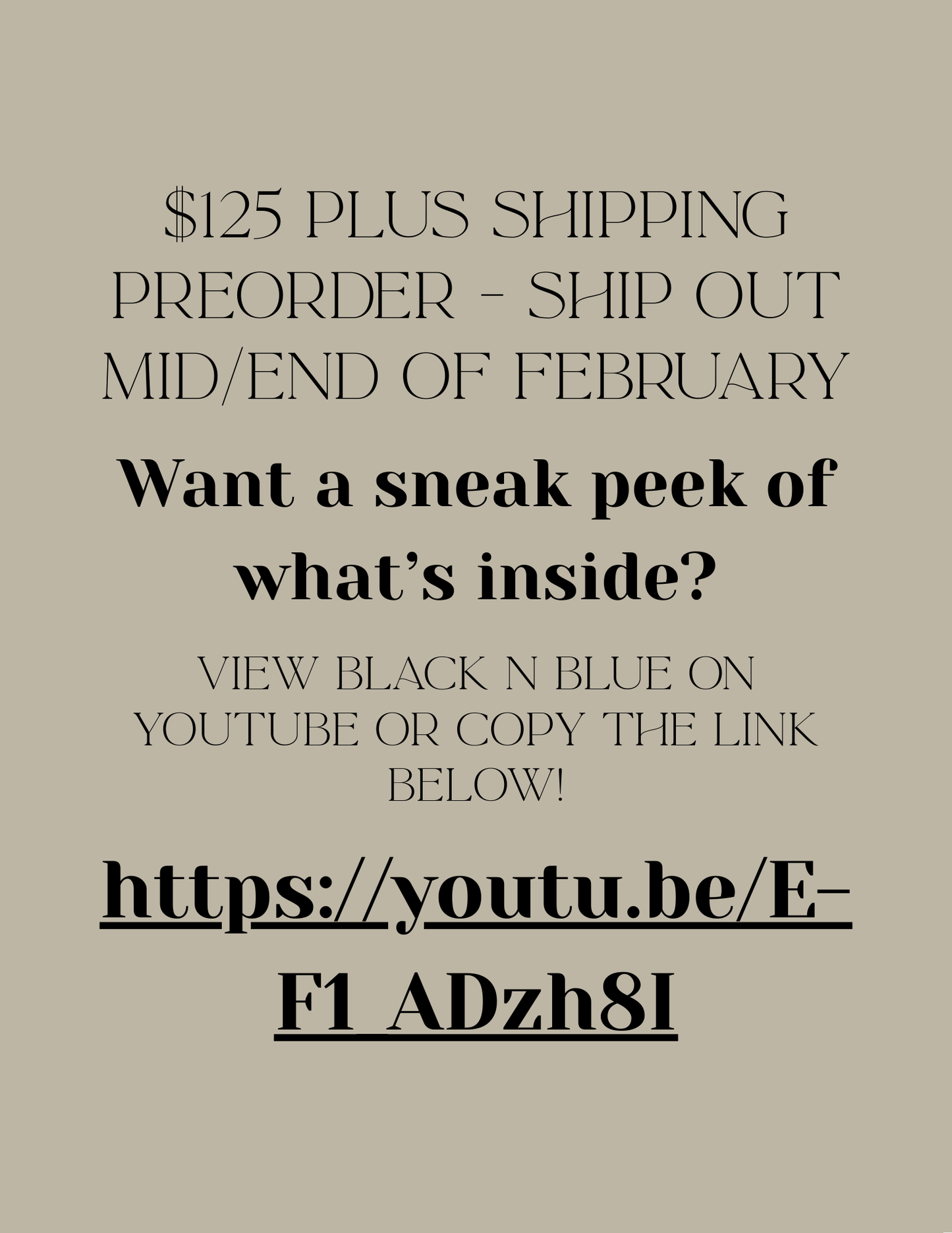 PREORDER - 2026 Advent Calendar Box