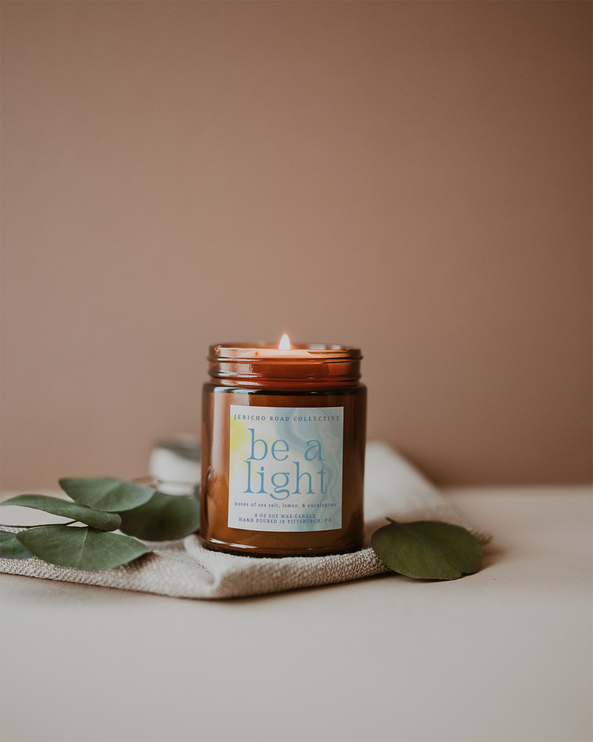 Be A Light Soy Wax Candle