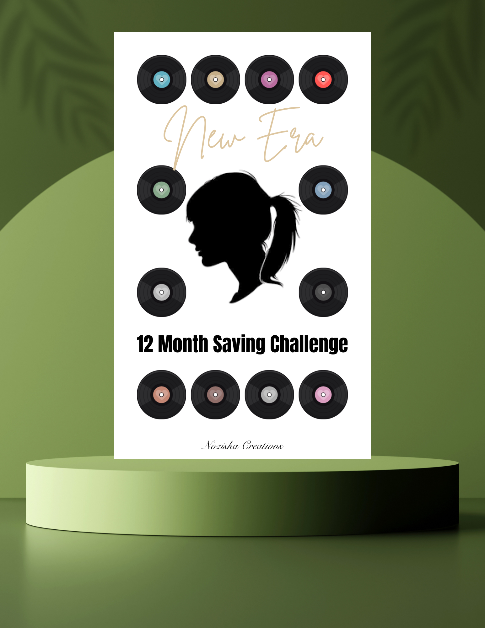 New Era 12 Month Saving Challenge