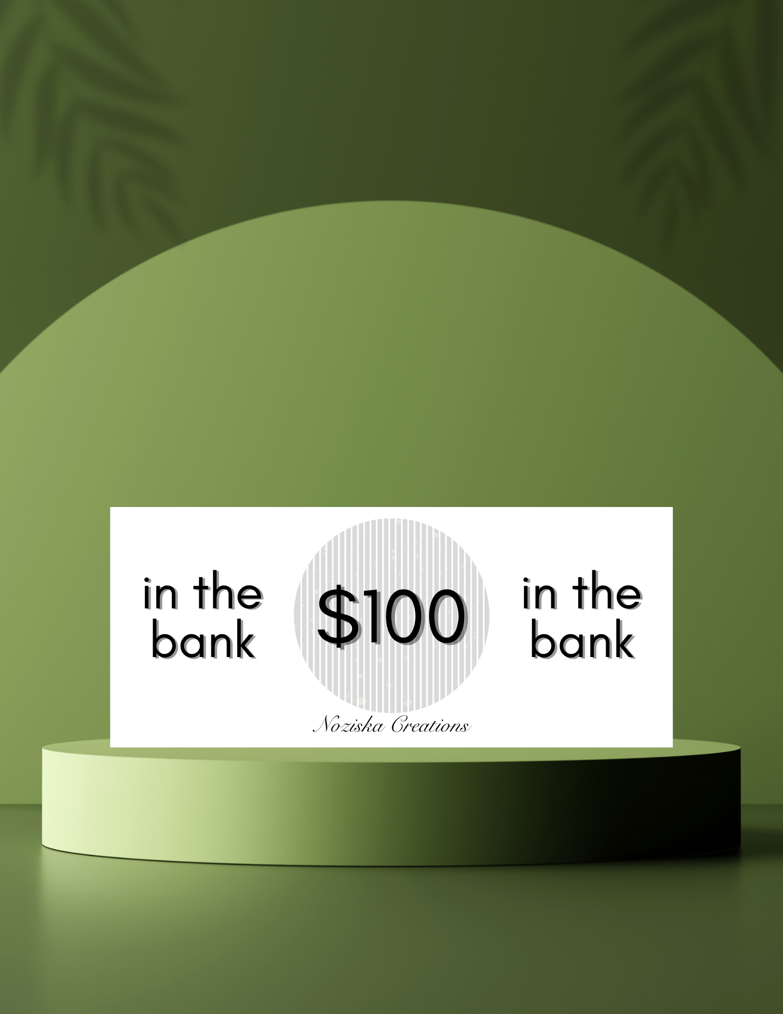 Classic Money Placeholders