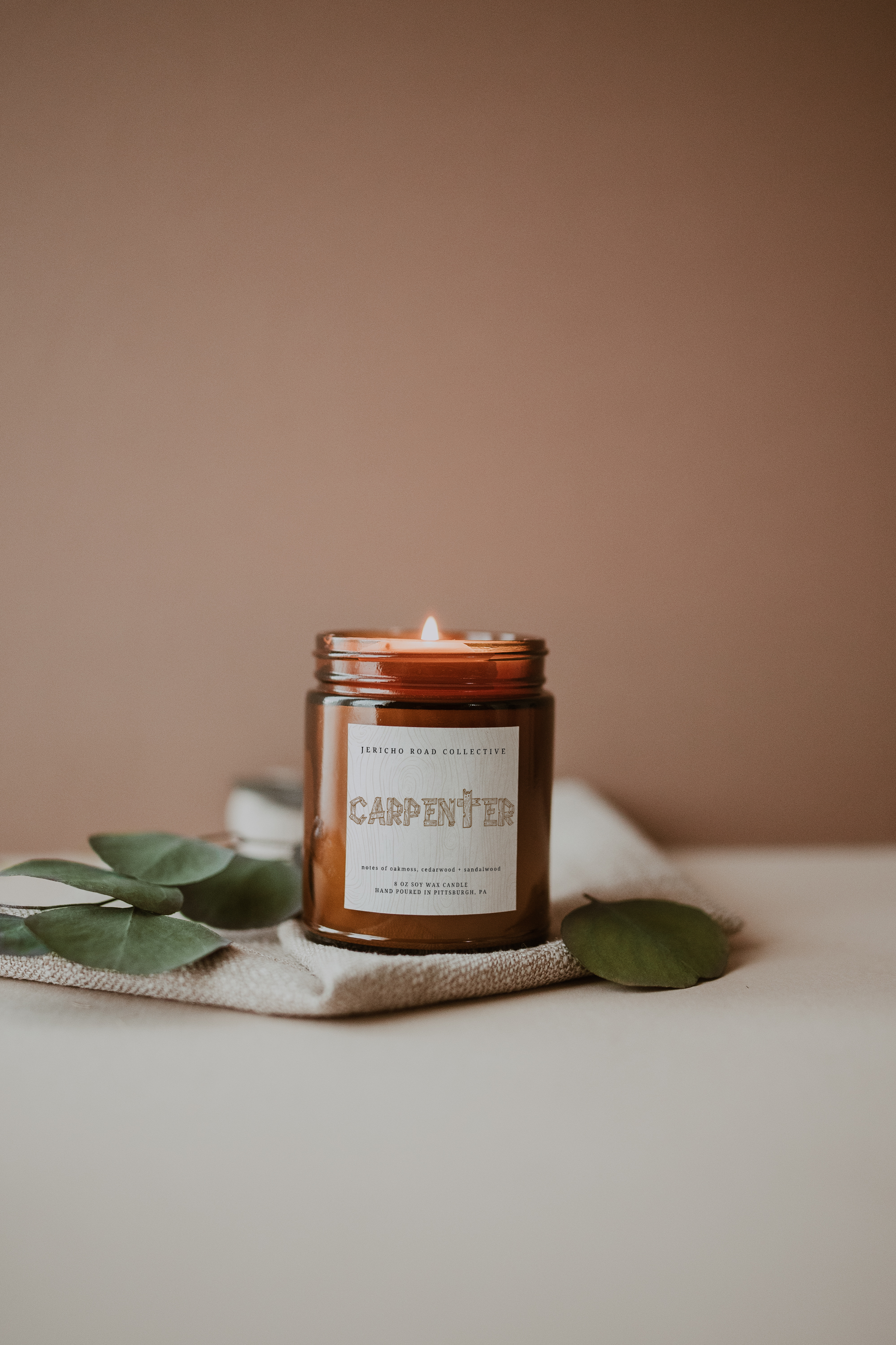 Carpenter Soy Wax Candle