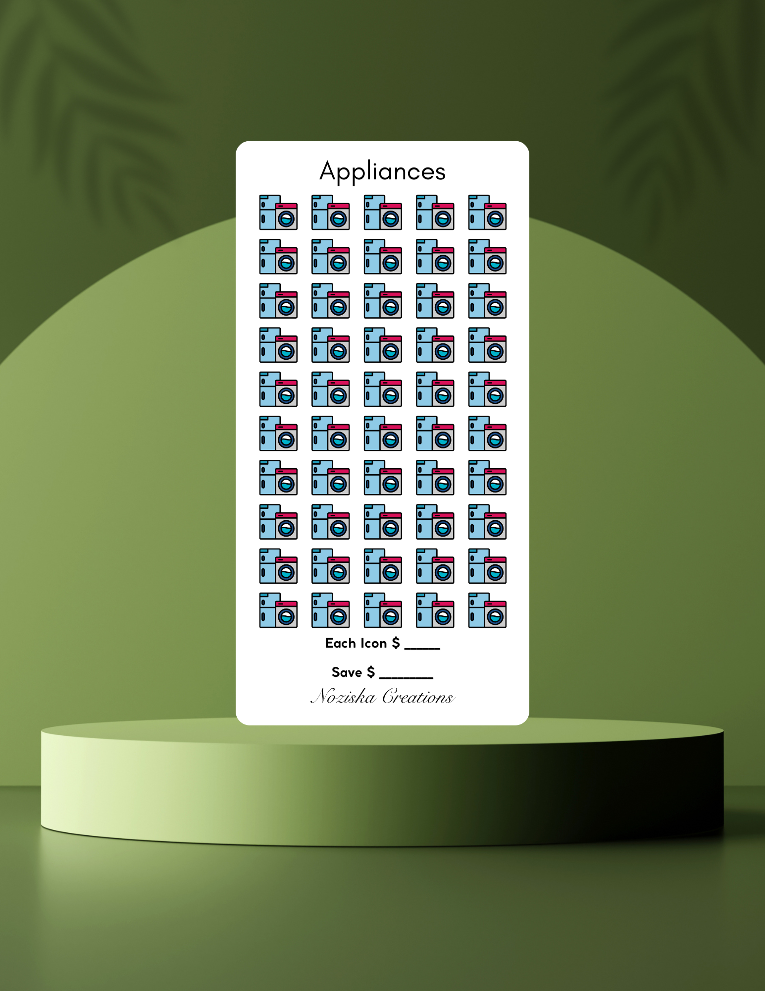 Digital Download - New Home Saving Challenges