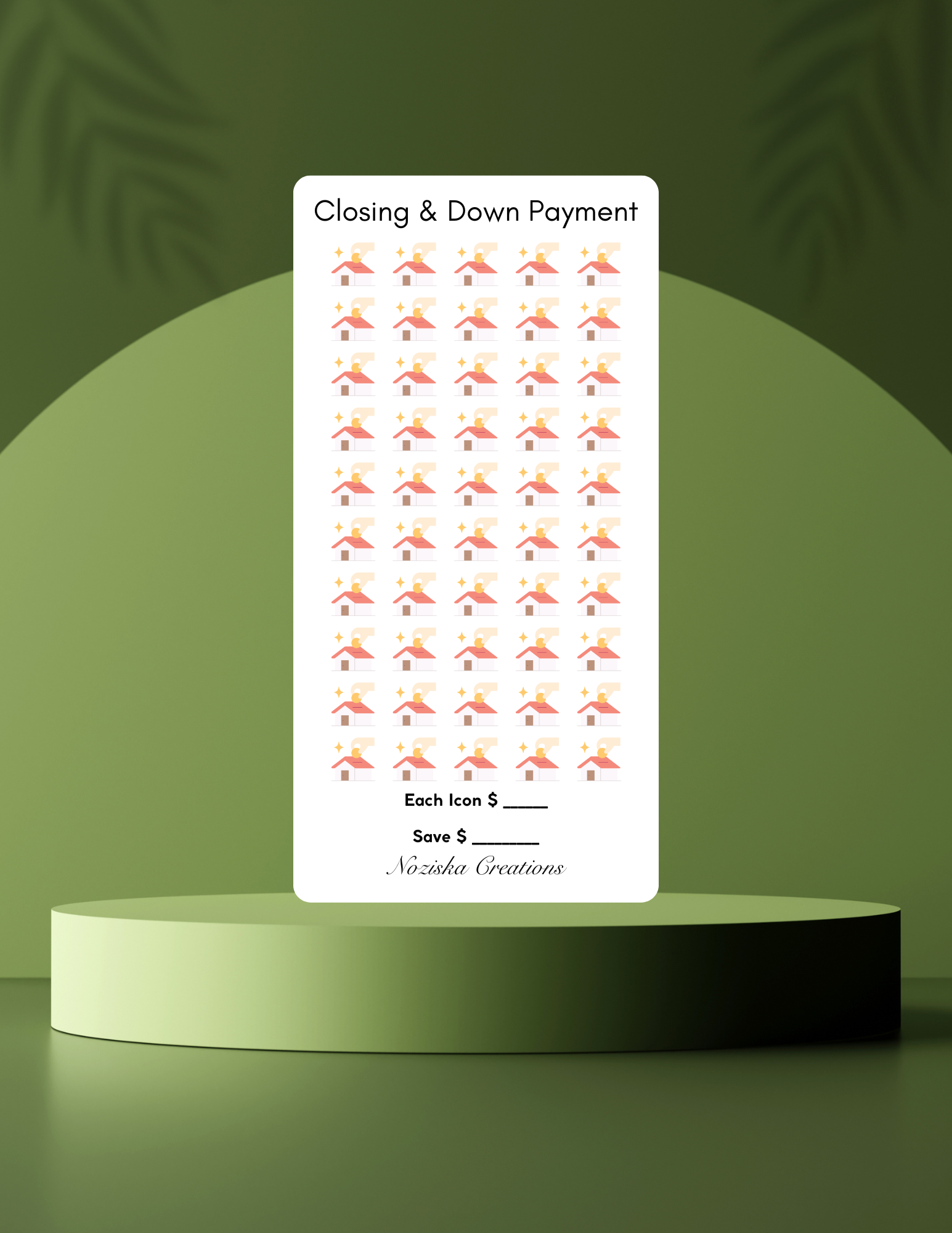 Digital Download - New Home Saving Challenges