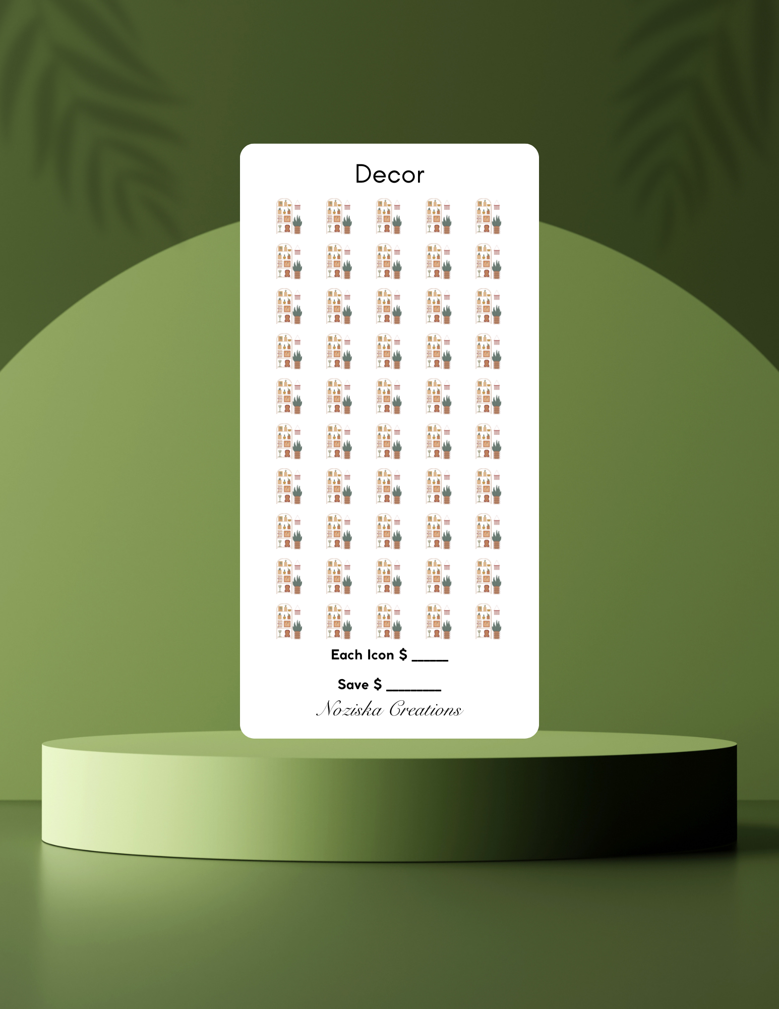 Digital Download - New Home Saving Challenges