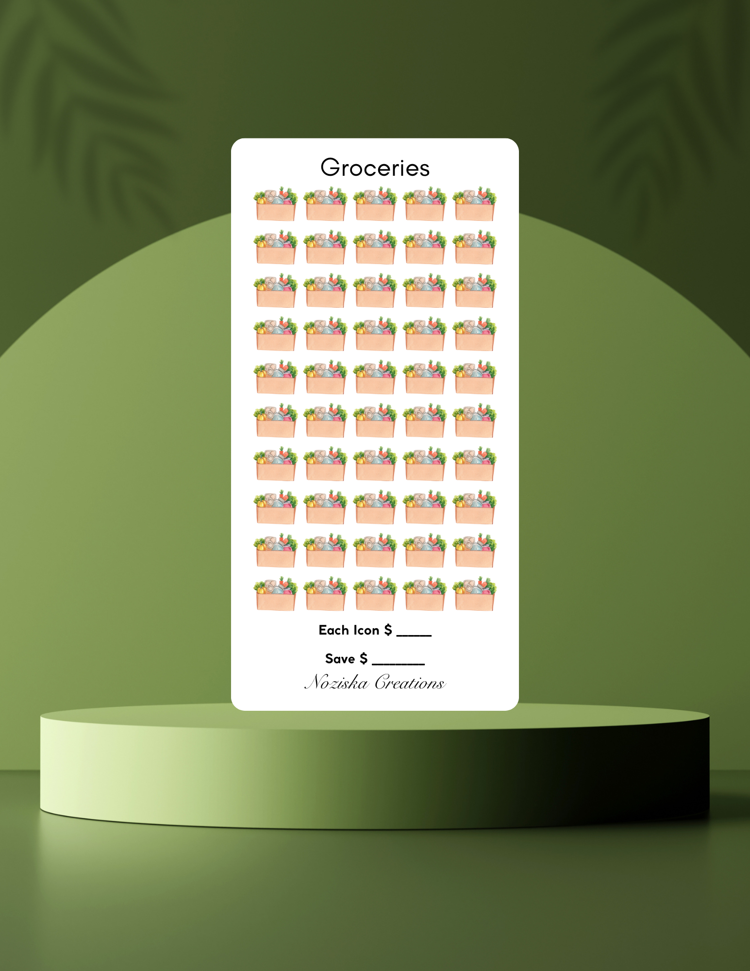 Digital Download - New Home Saving Challenges