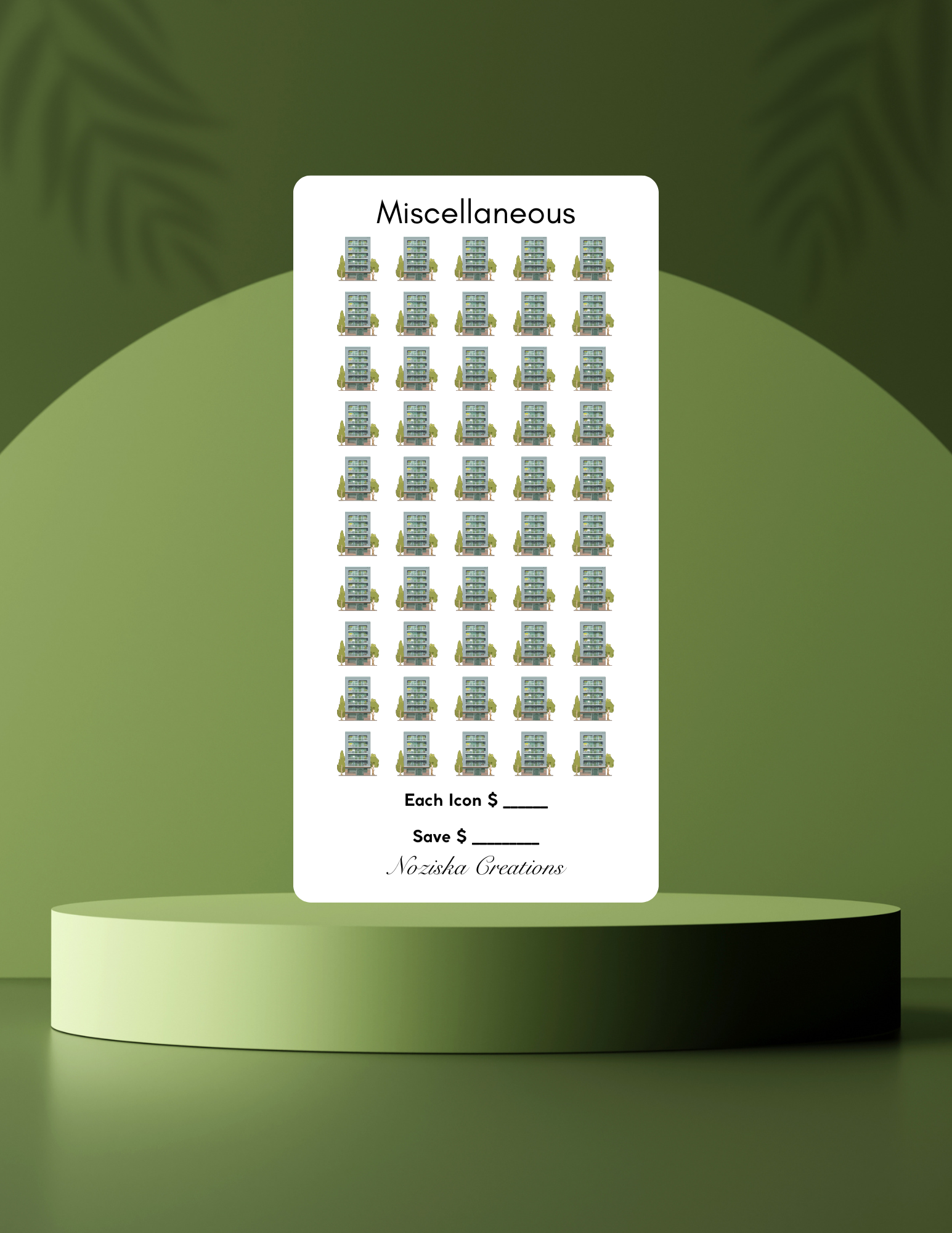 Apartment Saving Challenges