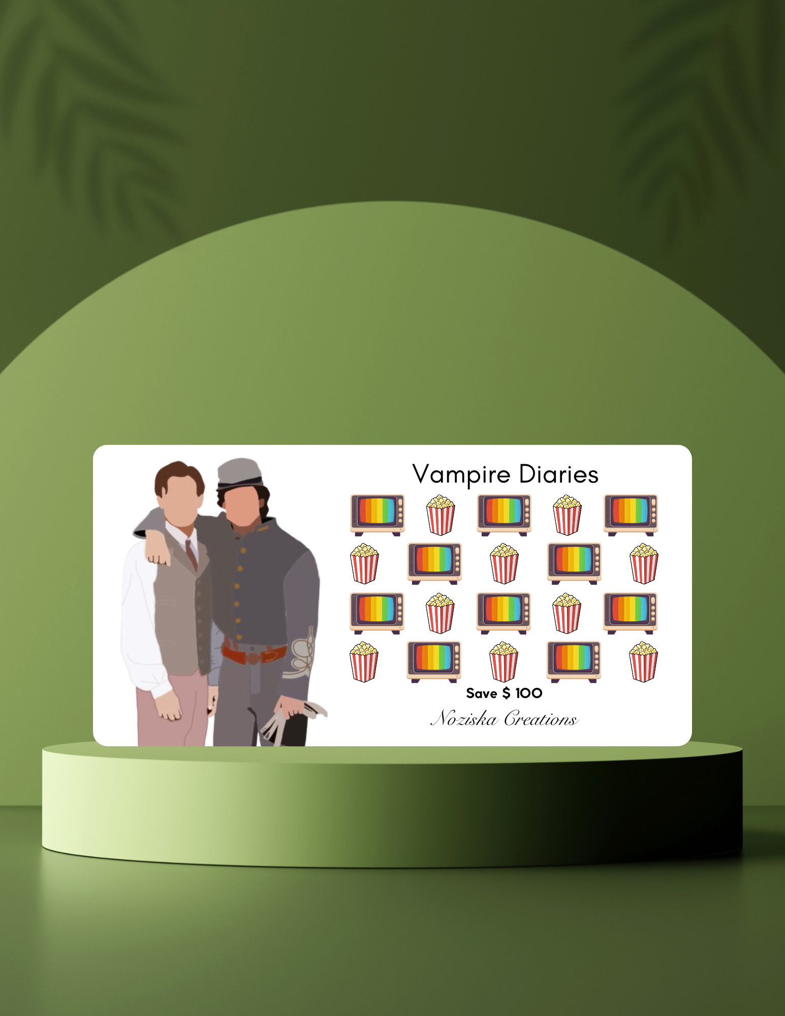 REVAMPED Character Saving Challenges