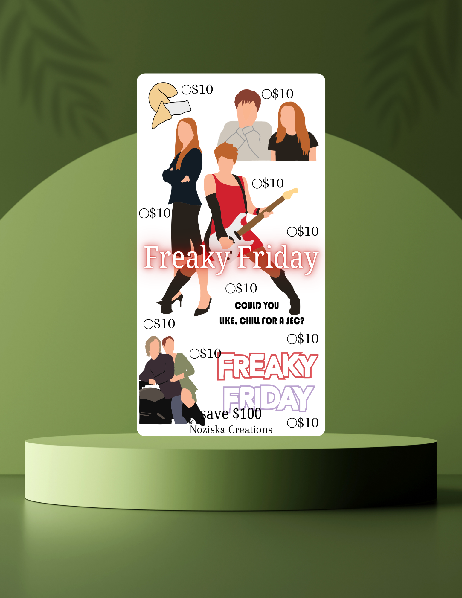 OG Character Saving Challenges