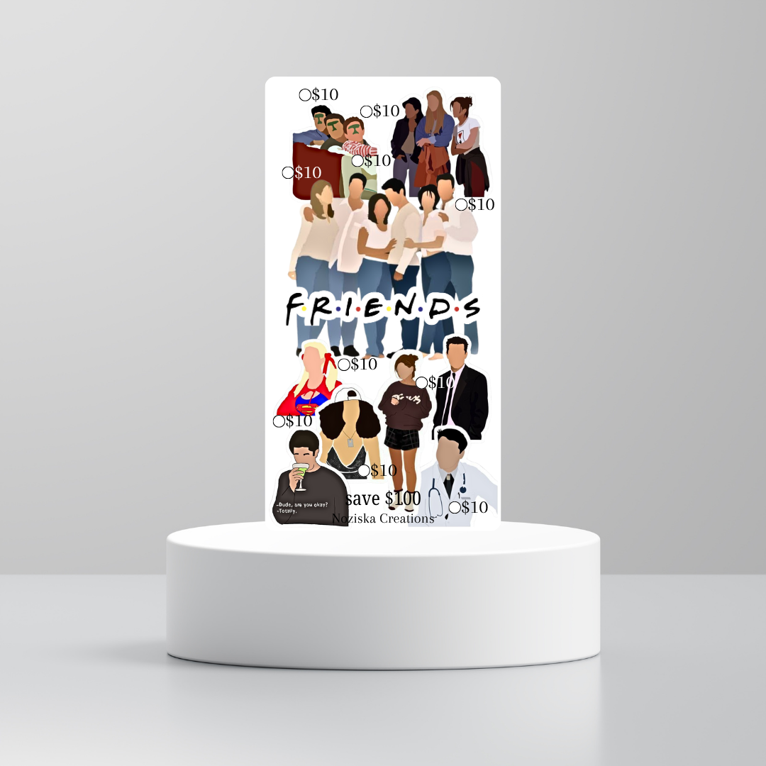 A6 TV Shows / Movies / Singers - Saving Challenges