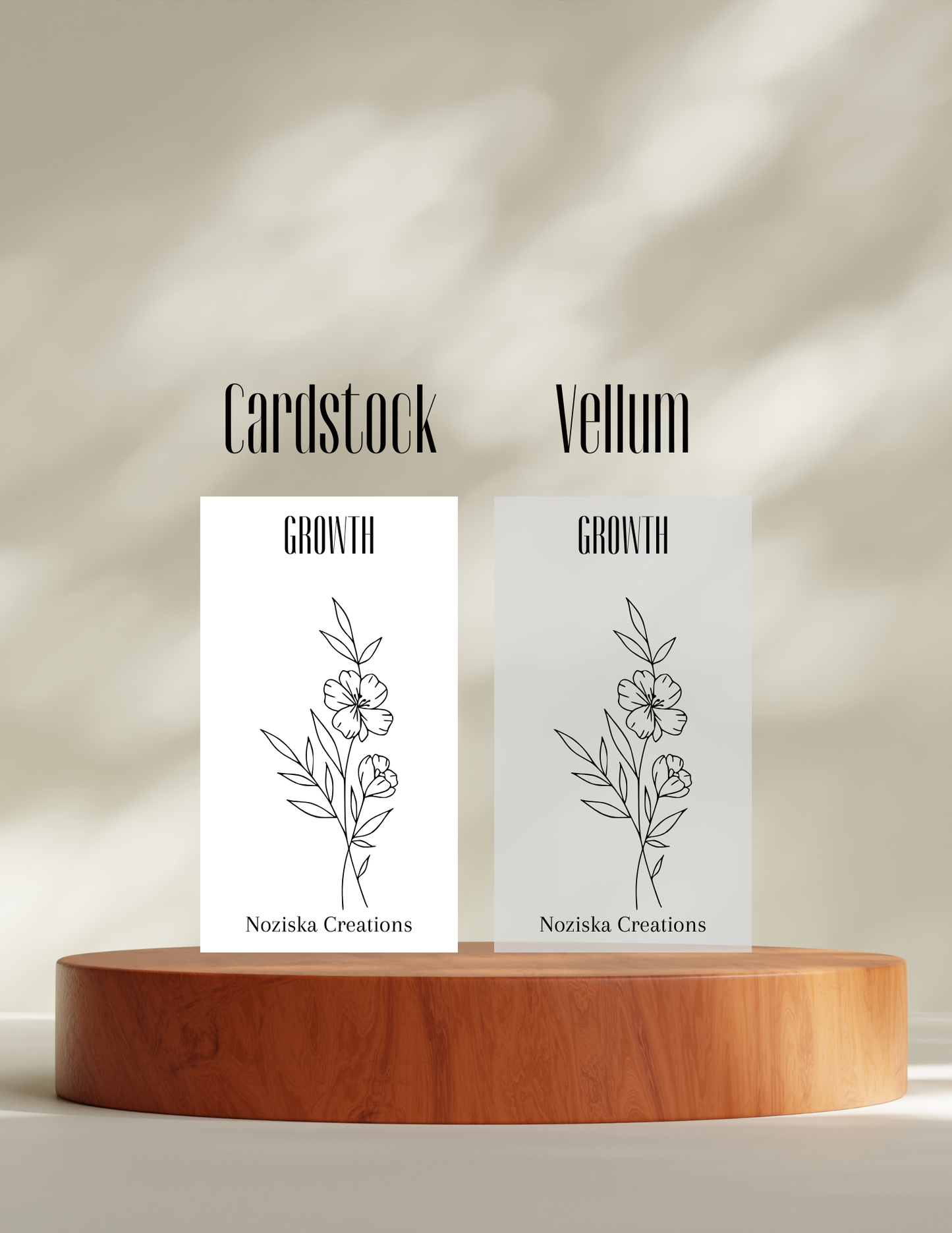 Binder / Planner Decor Cards