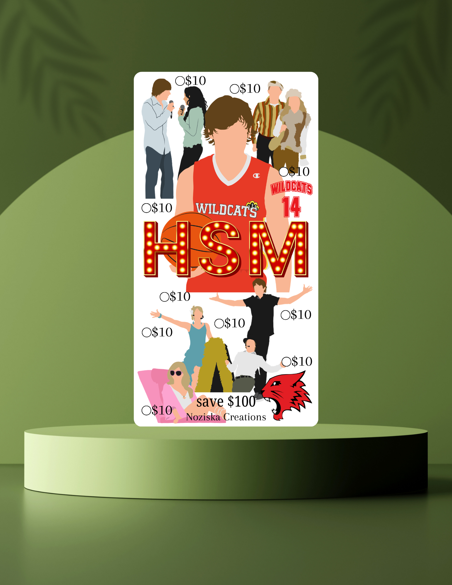 OG Character Saving Challenges