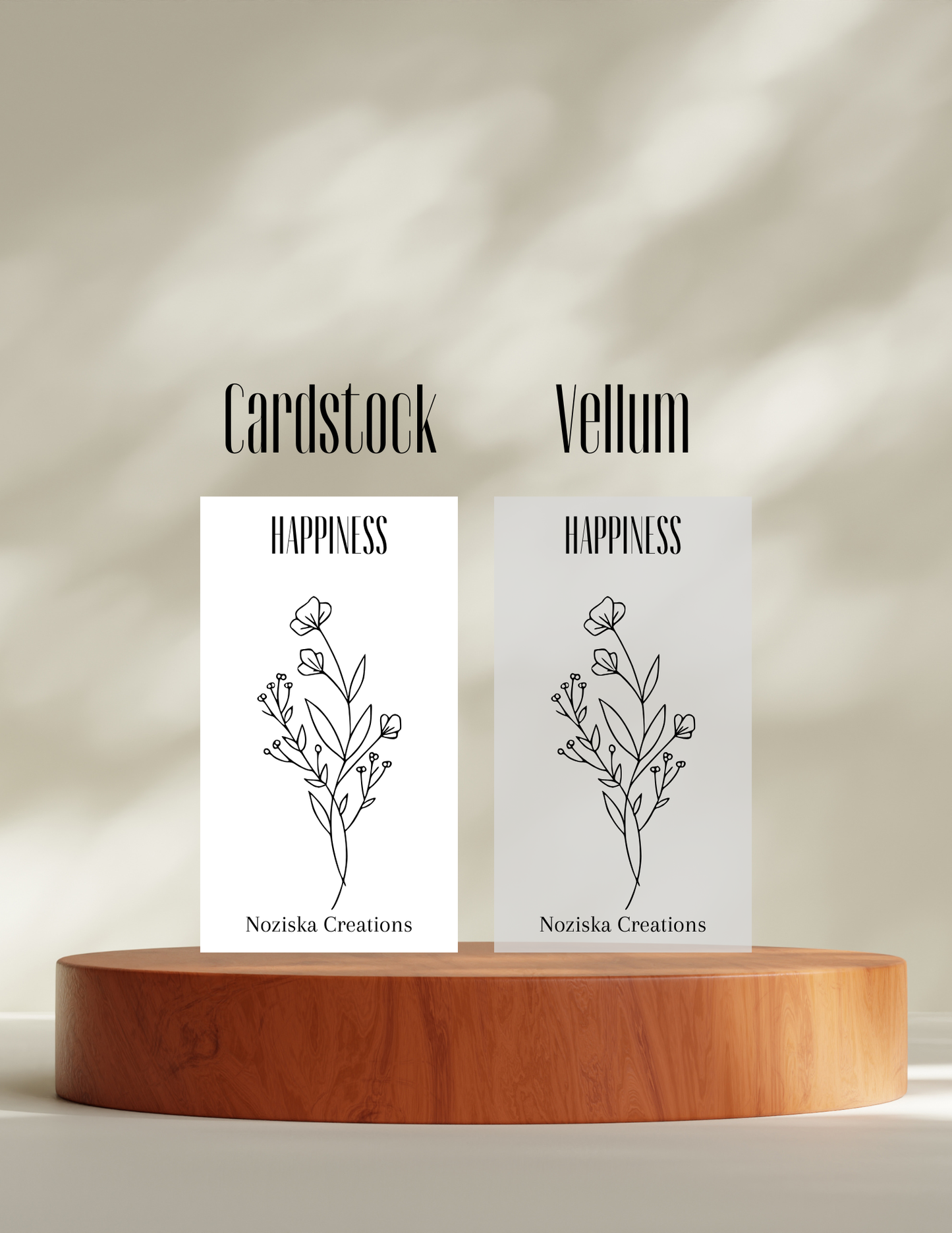 Binder / Planner Decor Cards