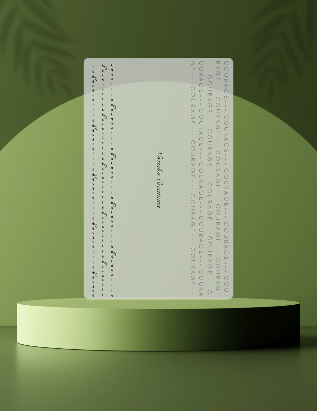 Luxury Binder / Planner Decor Cards