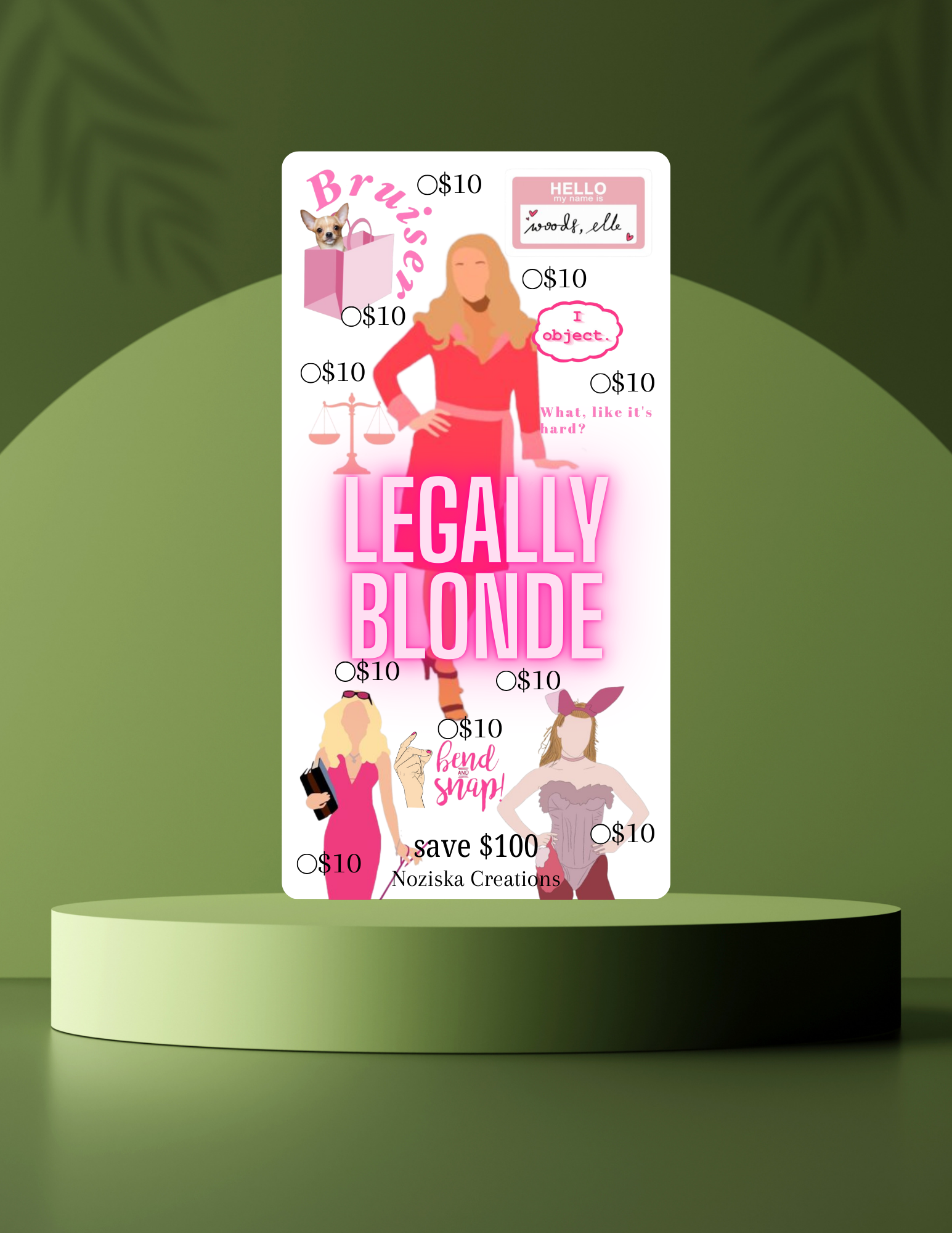 OG Character Saving Challenges