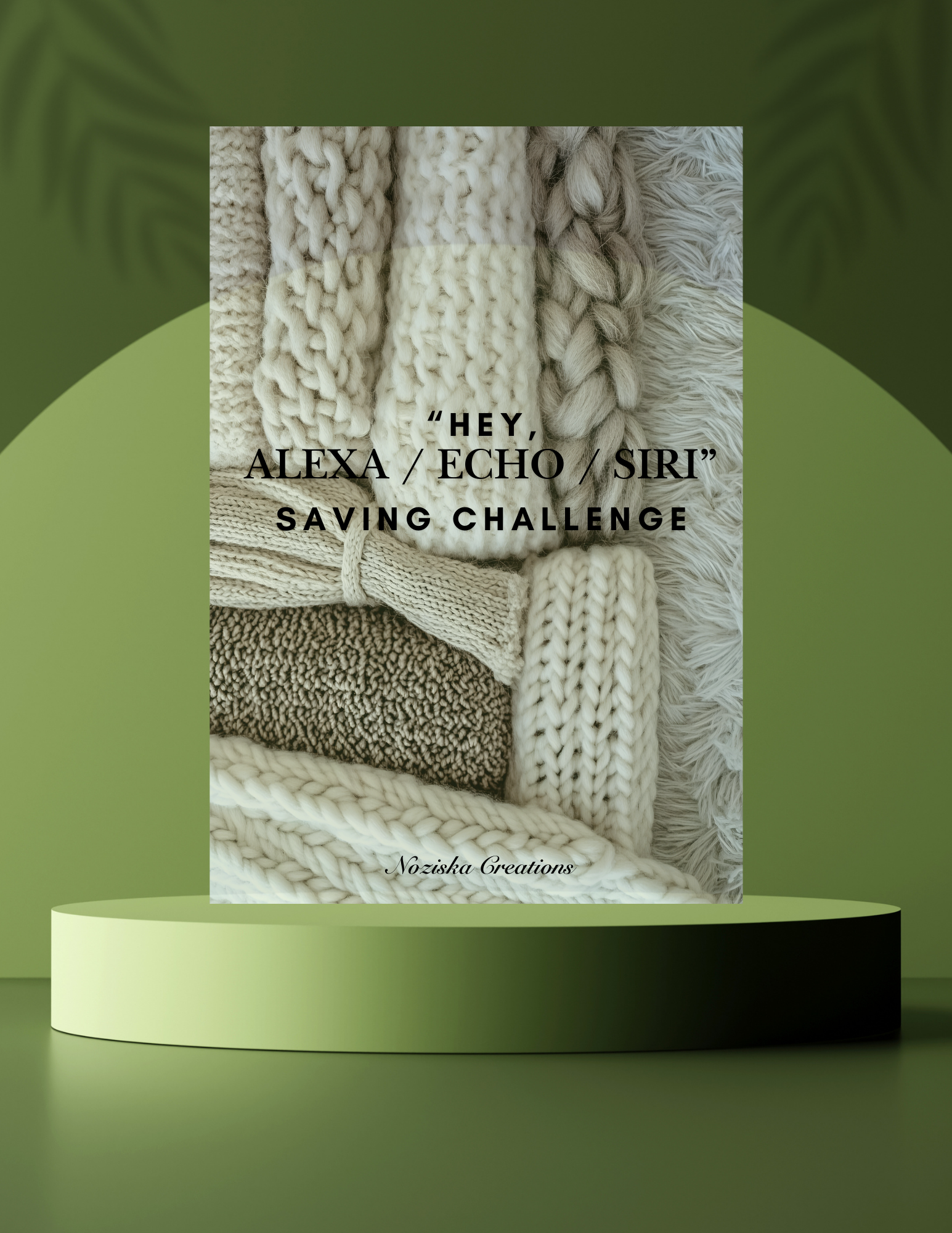 Hey Alexa / Echo / Siri 100 Envelope Saving Challenge