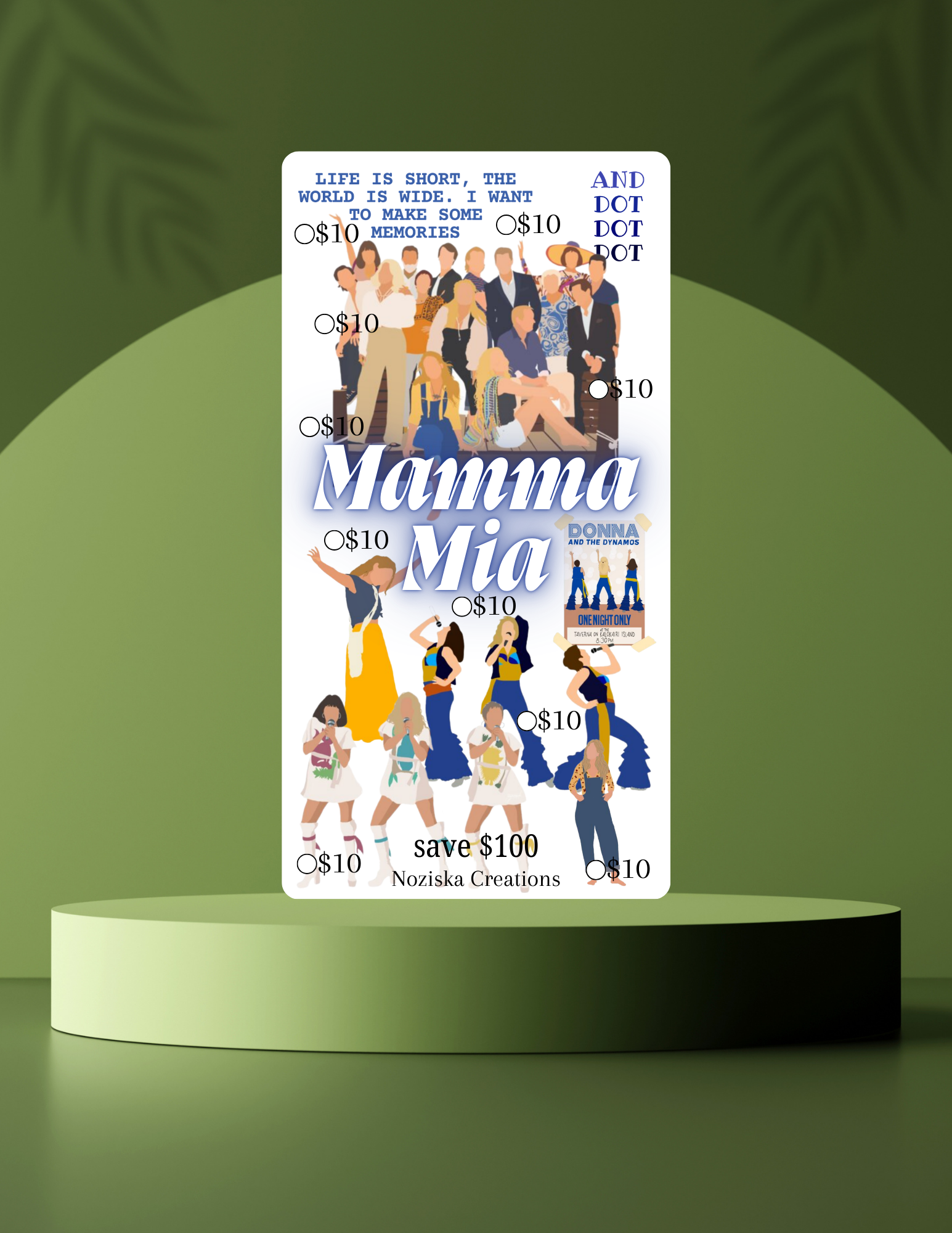 OG Character Saving Challenges