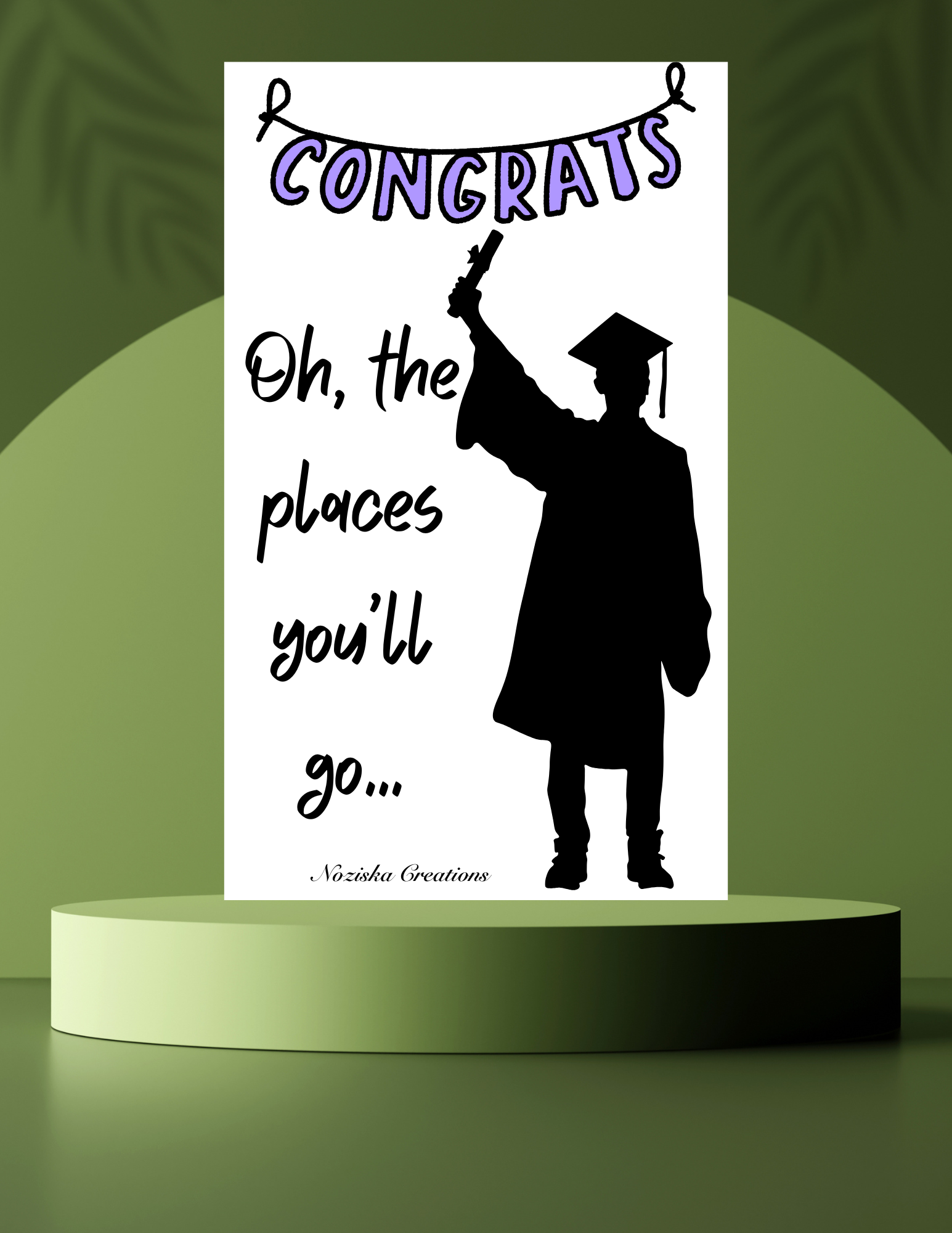 Senior Grad Gift Card Book