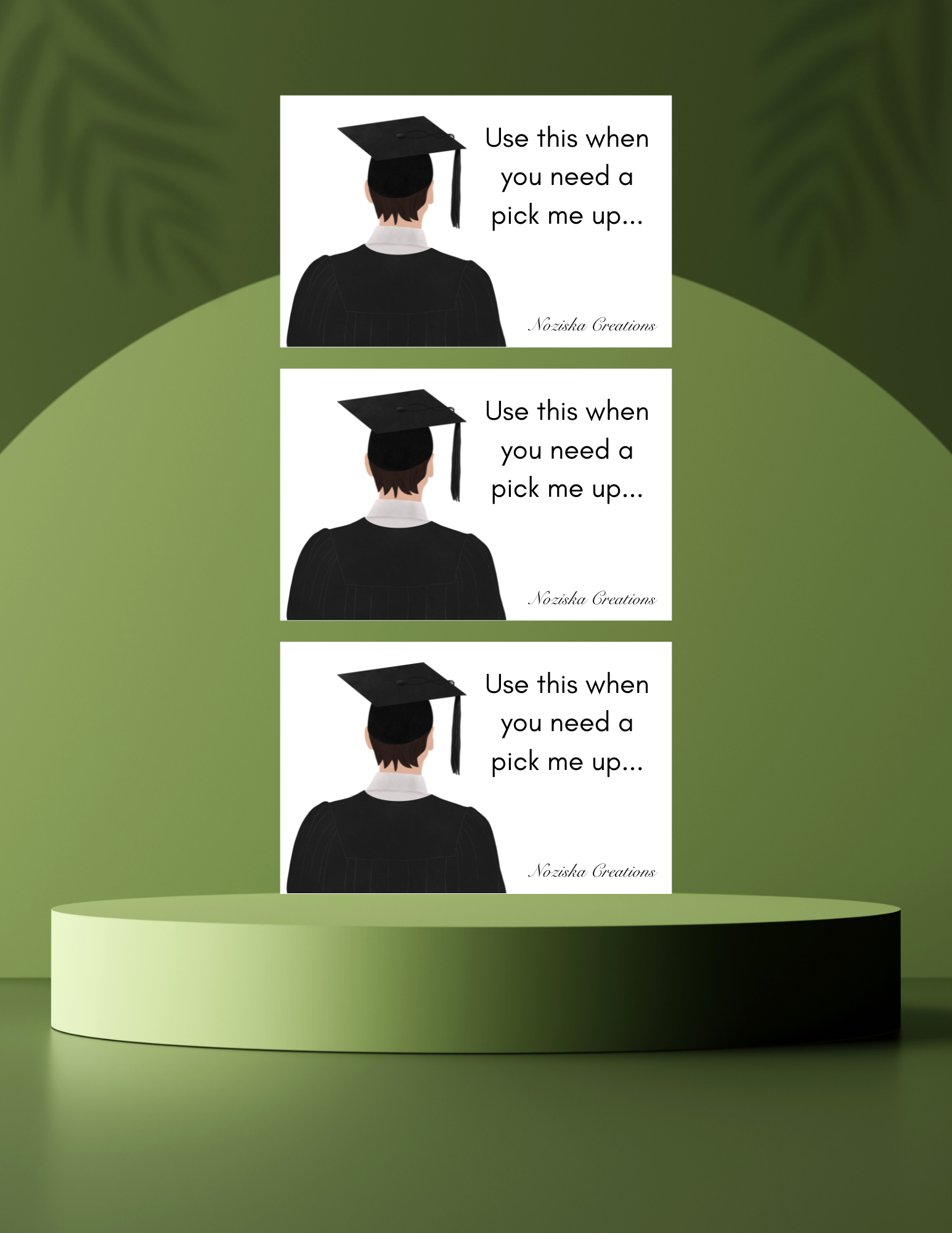 Senior Grad Gift Card Book