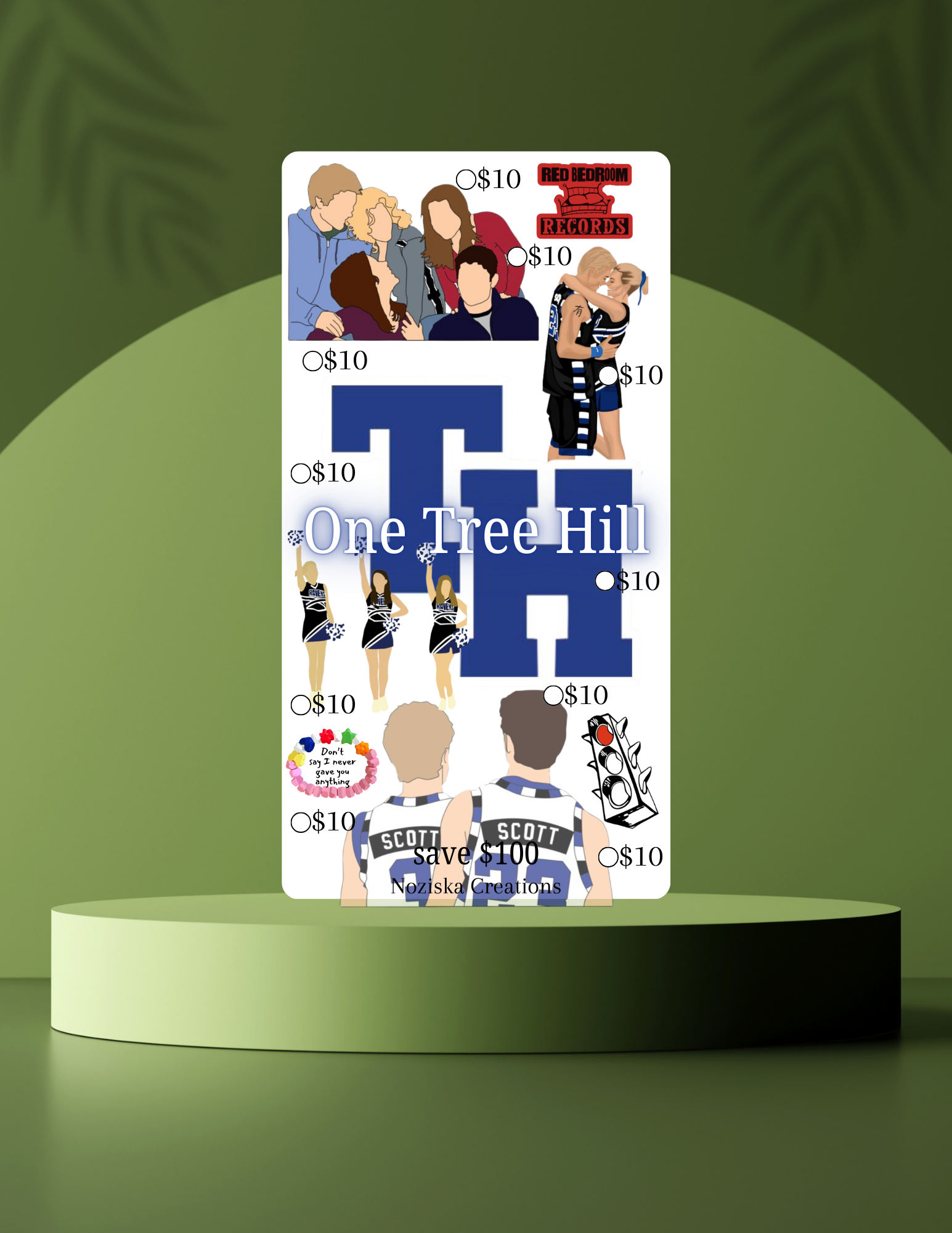 OG Character Saving Challenges