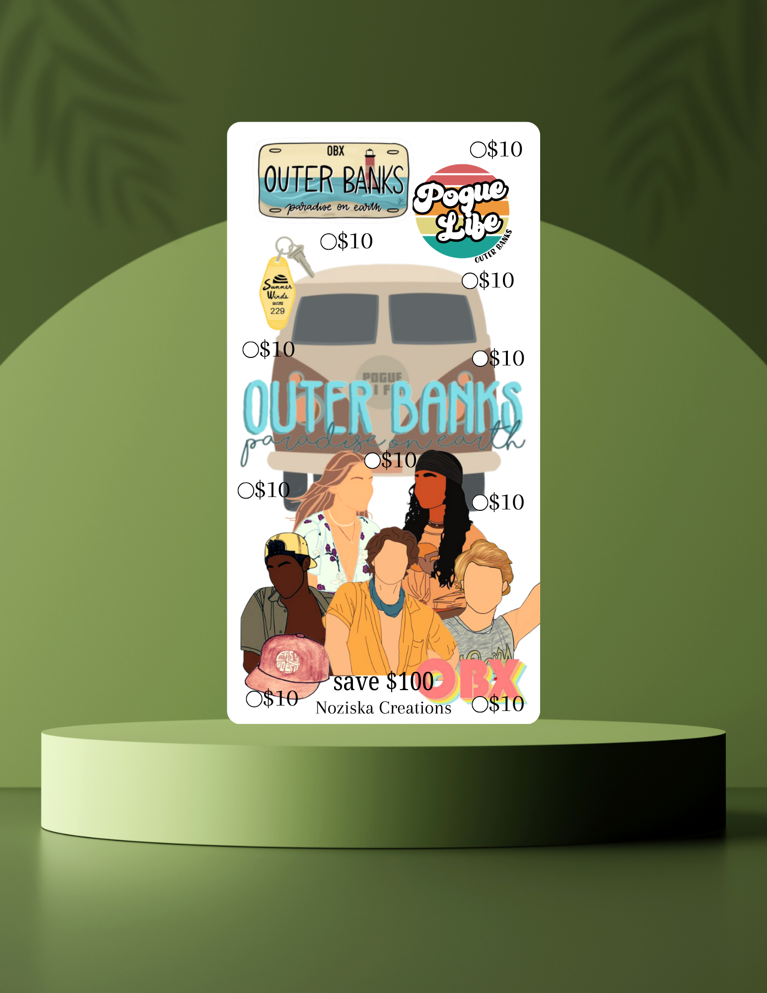 OG Character Saving Challenges