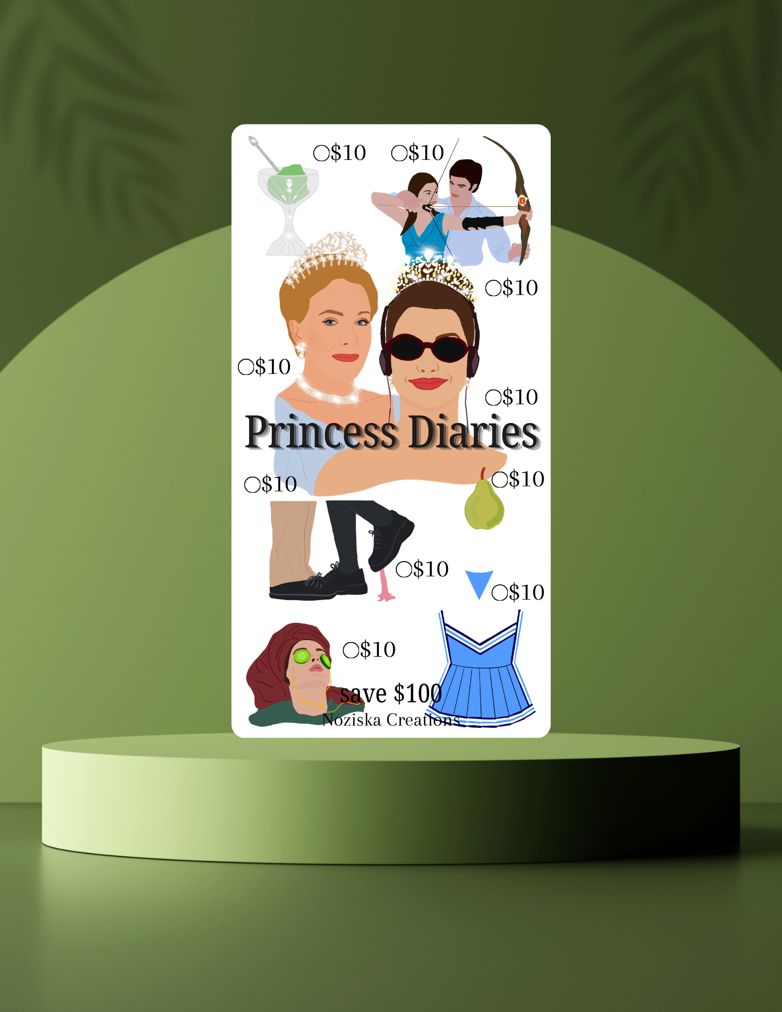 OG Character Saving Challenges