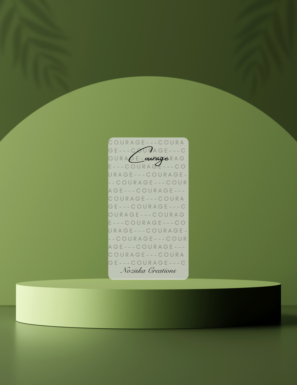 Luxury Binder / Planner Decor Cards