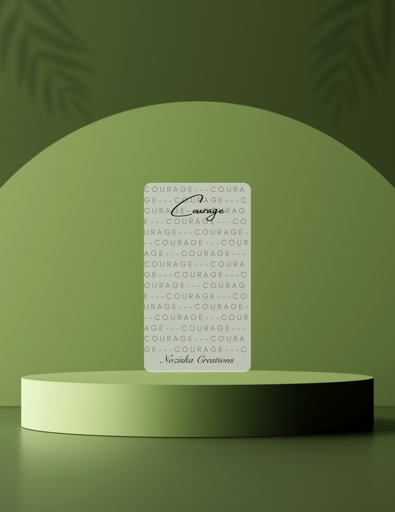 Luxury Binder / Planner Decor Cards