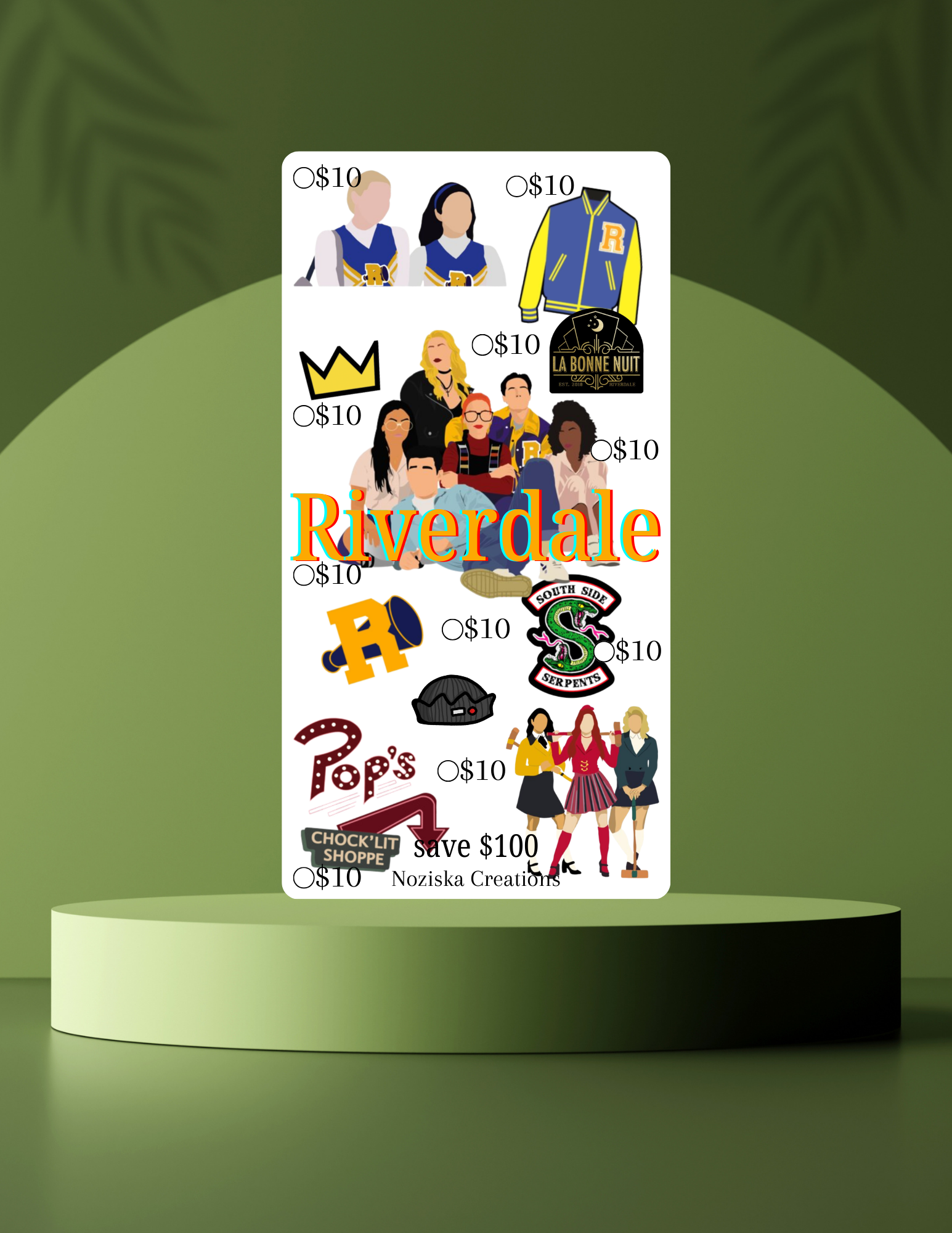 OG Character Saving Challenges