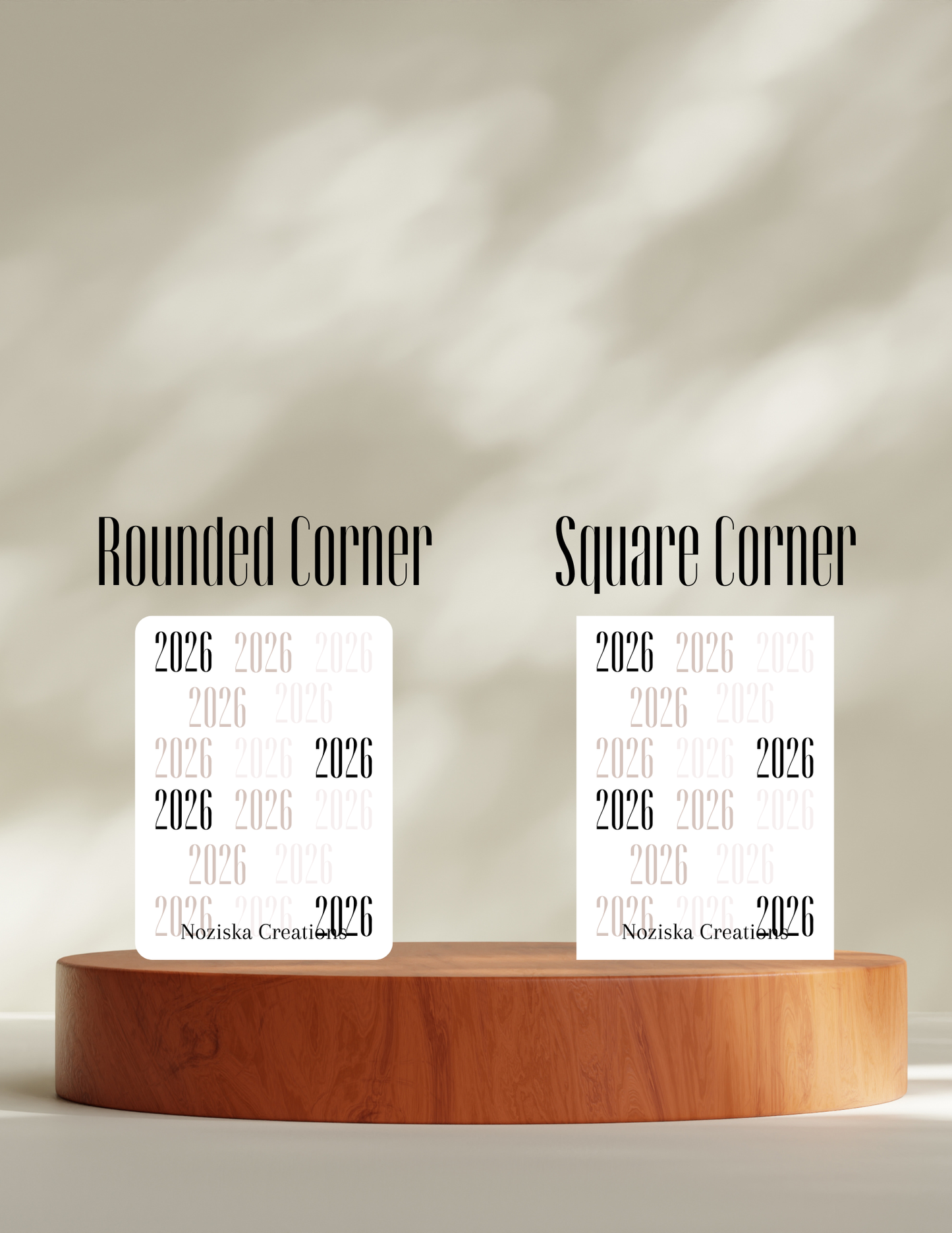 Binder / Planner Decor Cards