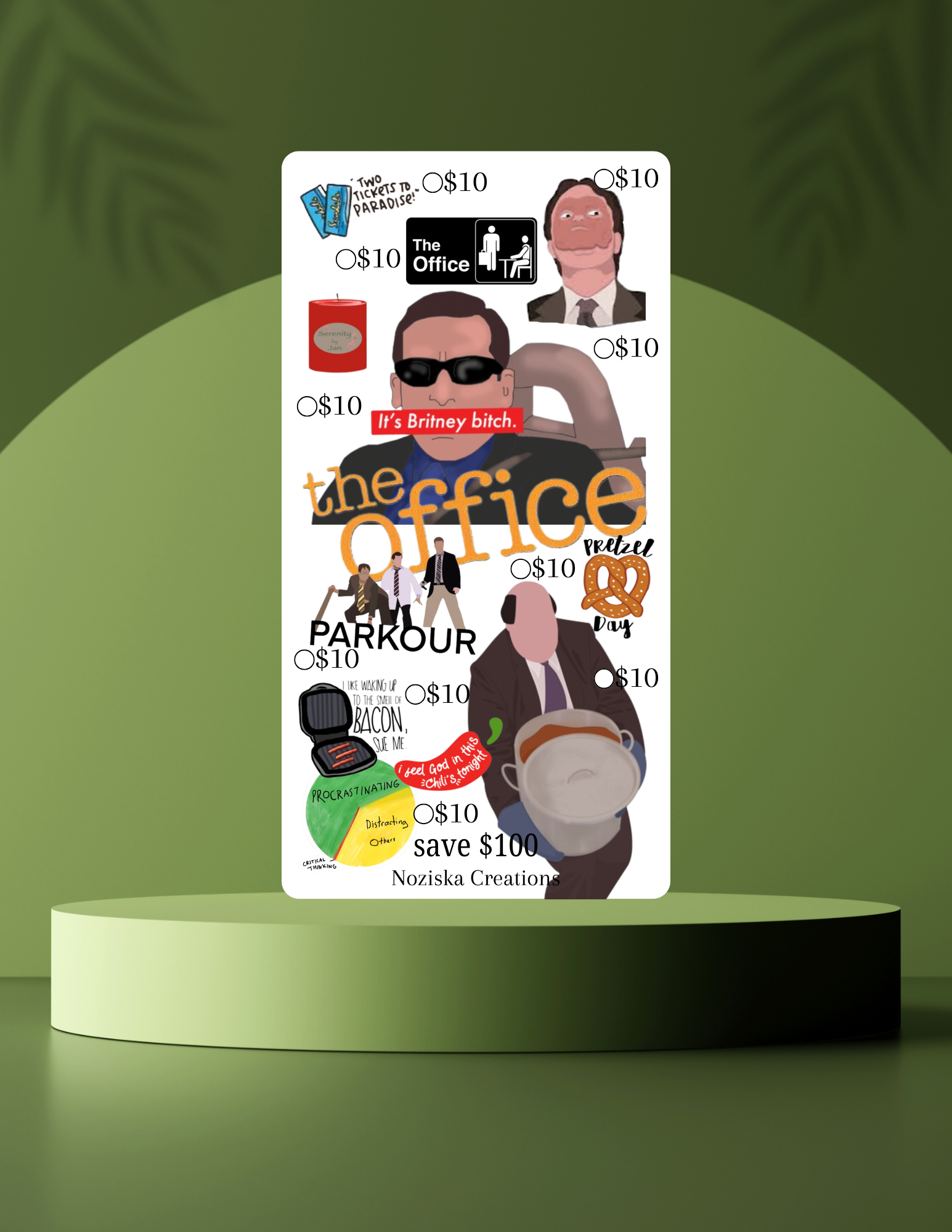 OG Character Saving Challenges