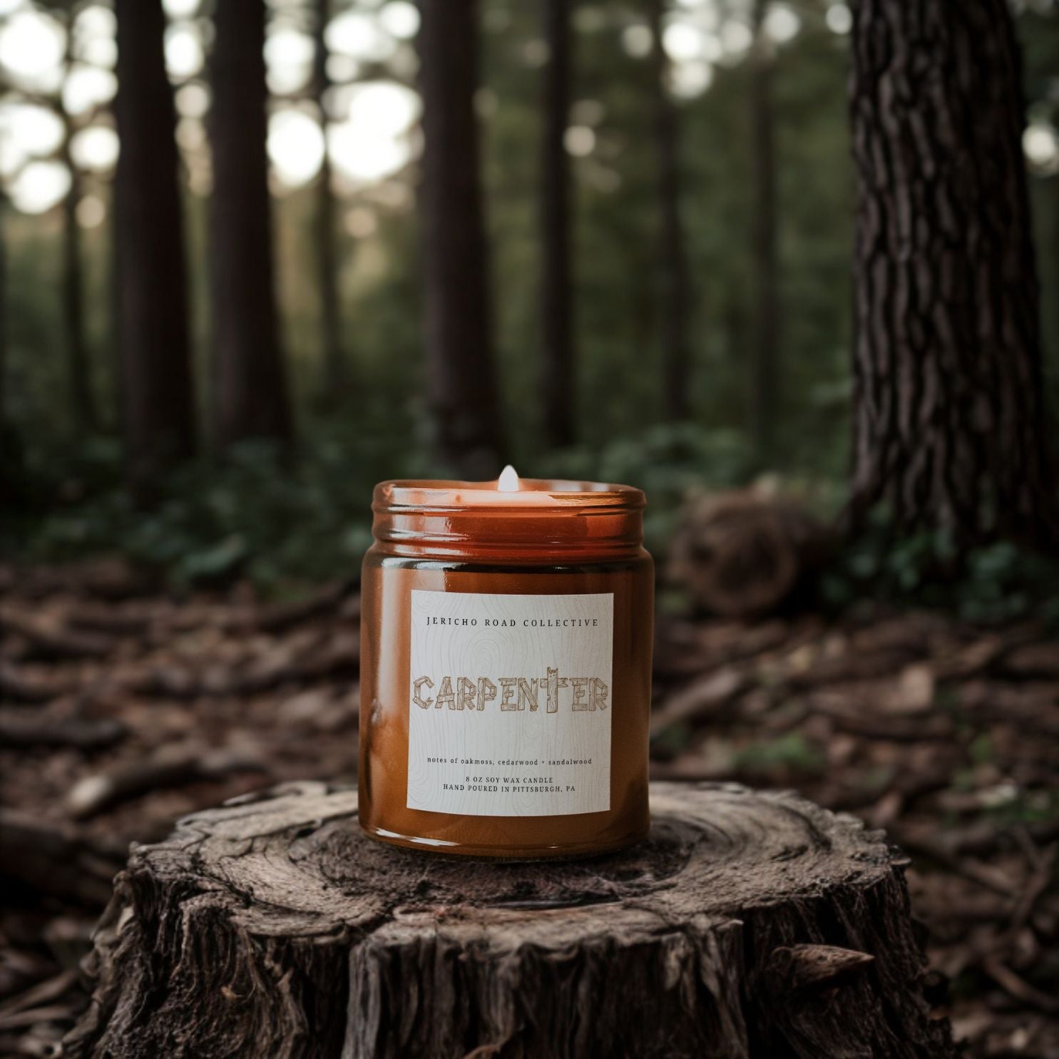 Carpenter Soy Wax Candle