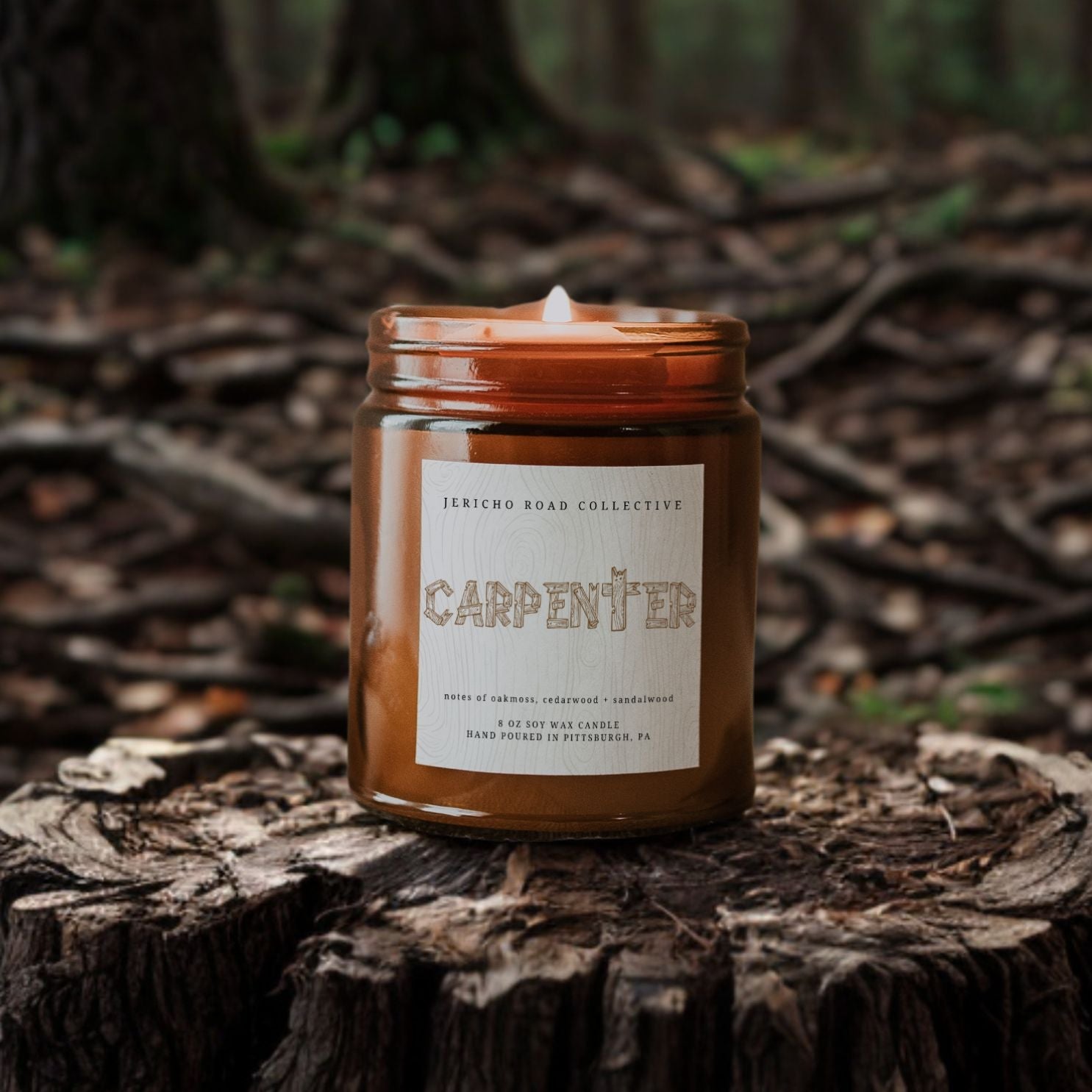 Carpenter Soy Wax Candle