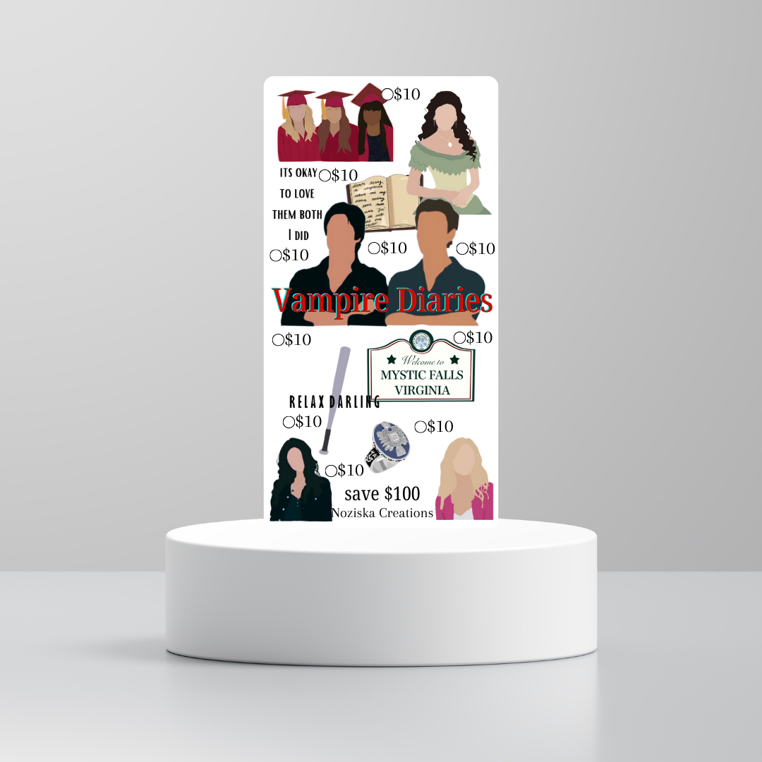A6 TV Shows / Movies / Singers - Saving Challenges