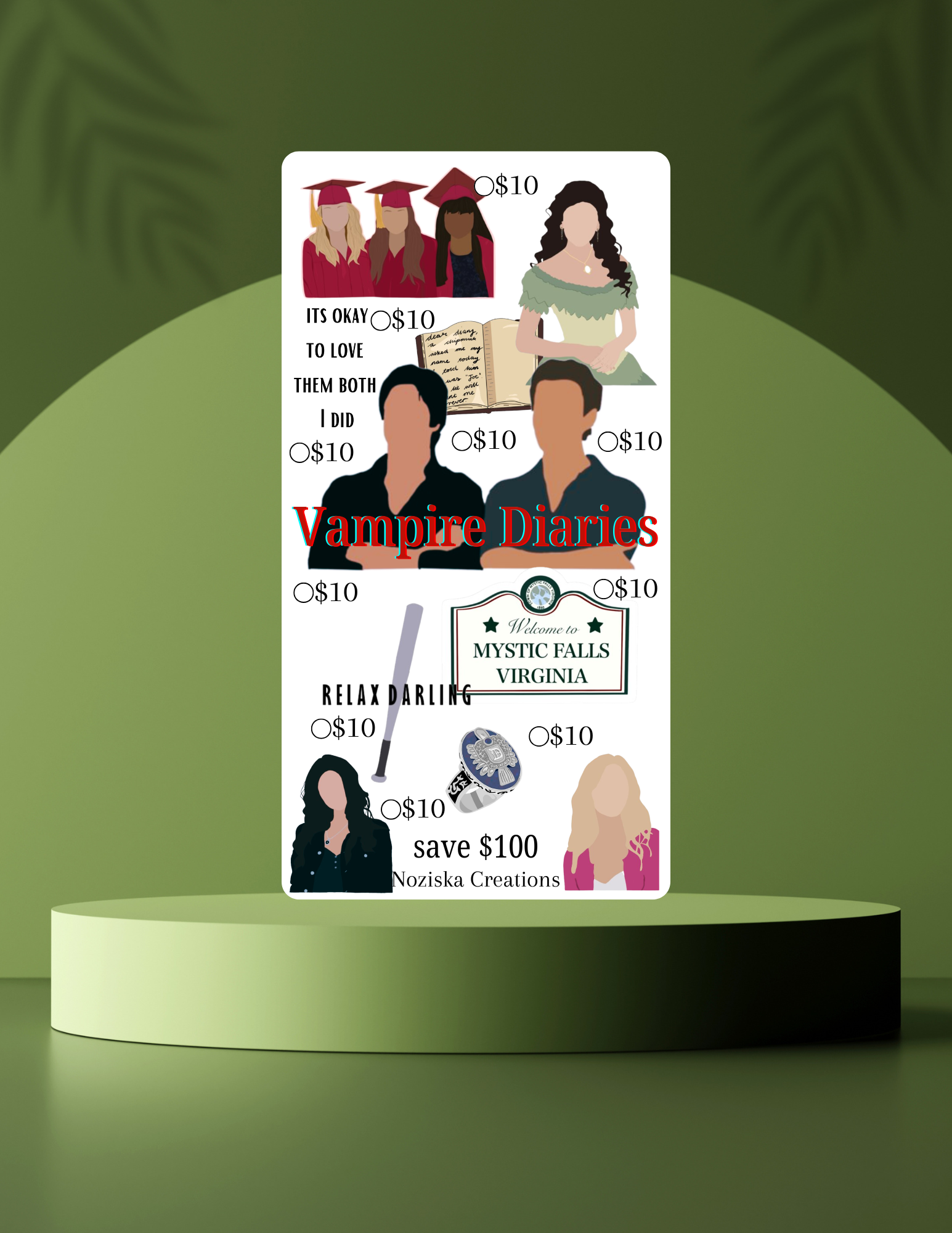 OG Character Saving Challenges