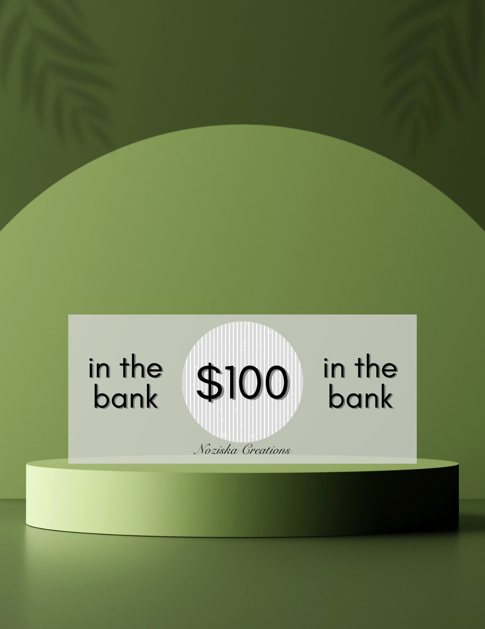 Classic Money Placeholders