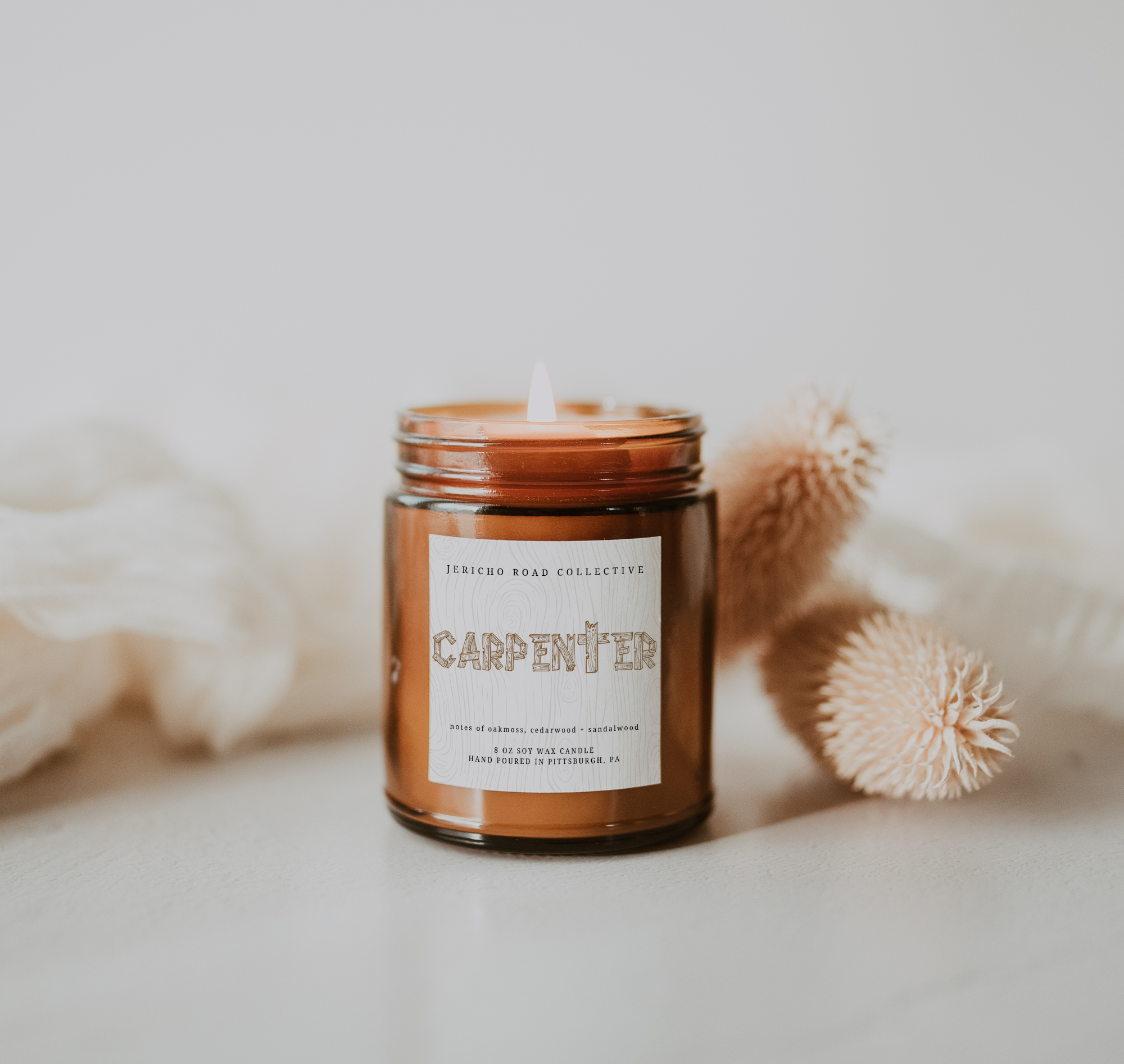 Carpenter Soy Wax Candle